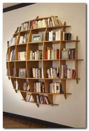 10 Interessante Ideen für dein kreatives Bücherregal :)