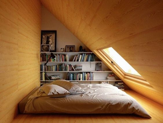 15 Stilvolle Designideen für ein Schlafzimmer im Dachgeschoss :)
