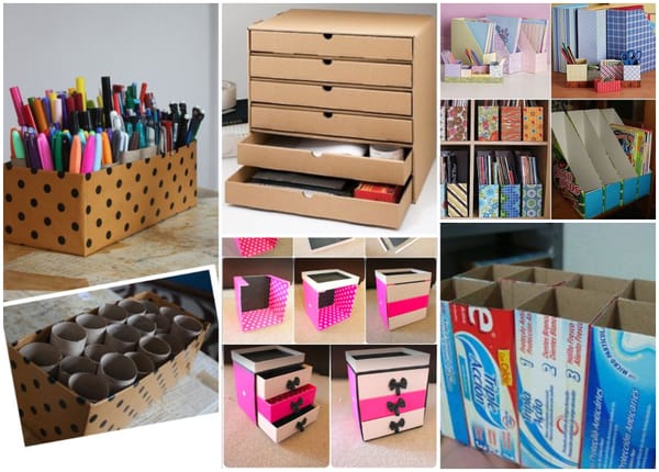 11 Kreative DIY-Ideen mit Kartonboxen :)