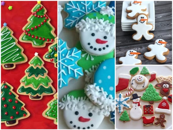 Lebkuchen-Kekse verzieren – 11 tolle Inspirationen :)
