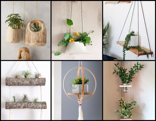 DIY Pflanzenhalter – kreative Ideen