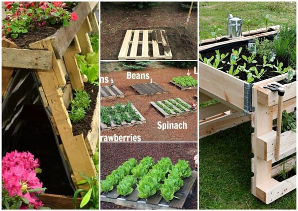 Gartenarbeit: Diy Paletten-Ideen für euren Garten