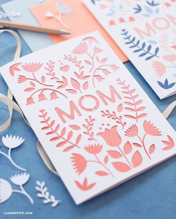Muttertagskarte basteln: 10 Kreative DIY-Ideen! :)