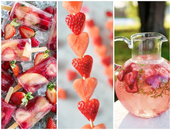 10 Frische süße Ideen mit Erdbeeren :)