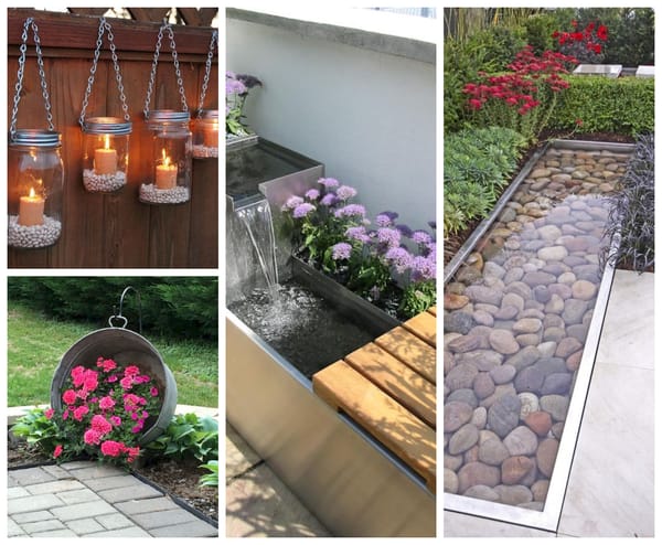 10 Verschiedene inspirierende Diy Garten Ideen