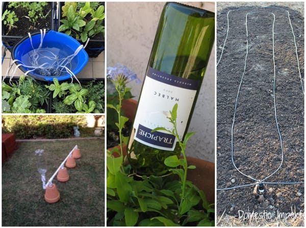 DIY Garten Bewässerungssystem – einfach und günstig :)