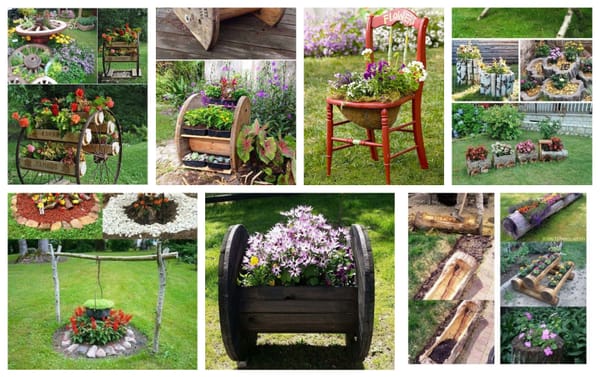 Wahre Hingucker für den Garten – tolle Ideen :)