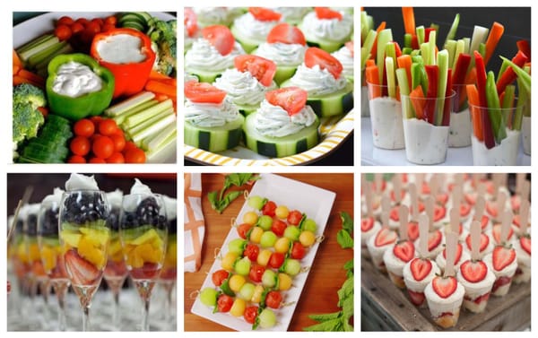 Erfrischende sommerliche Köstlichkeiten aus Obst und Gemüse :)