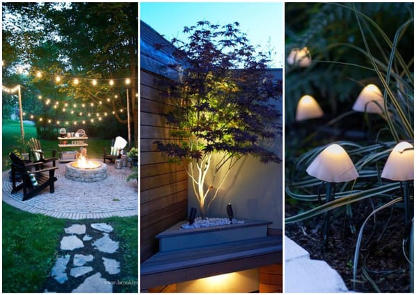 Gartenbeleuchtung – 12 stilvolle Inspirationen :)