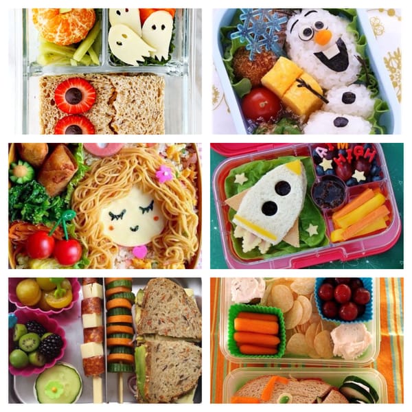 Gesunde Snacks für Schule und Kindergarten