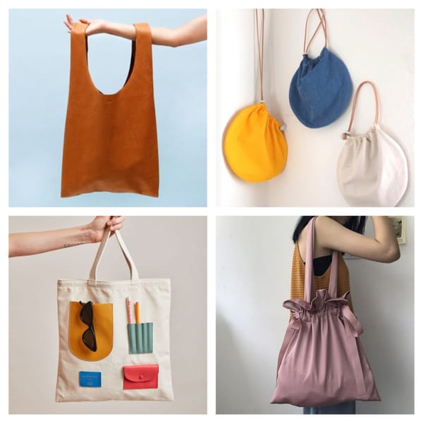 DIY – Selbstgemachte Handtaschen