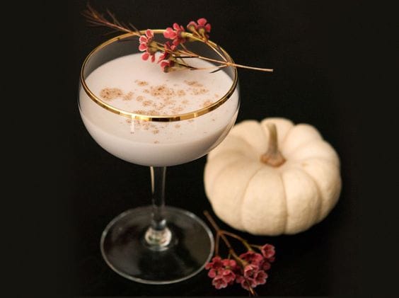 Herbstliche Cocktails