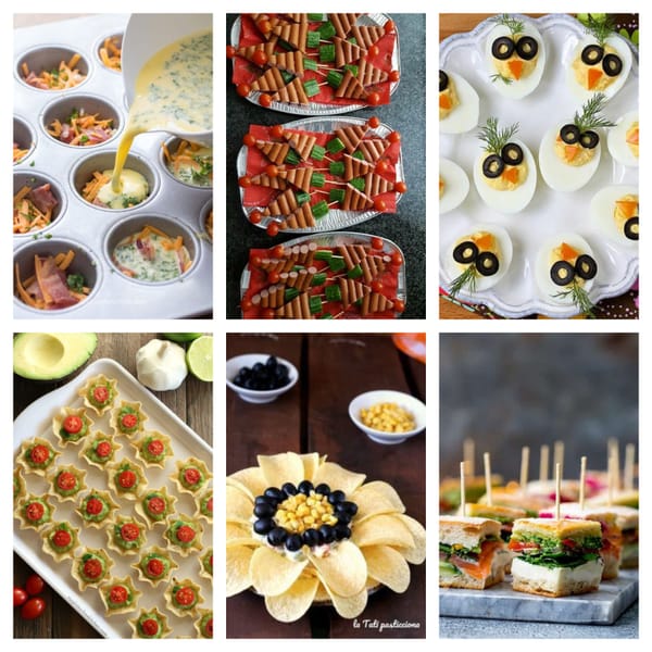 Kreative und einfache Essensideen für eine originelle Party