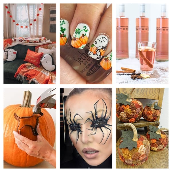 Hübsche Herbst und Halloween Inspirationen