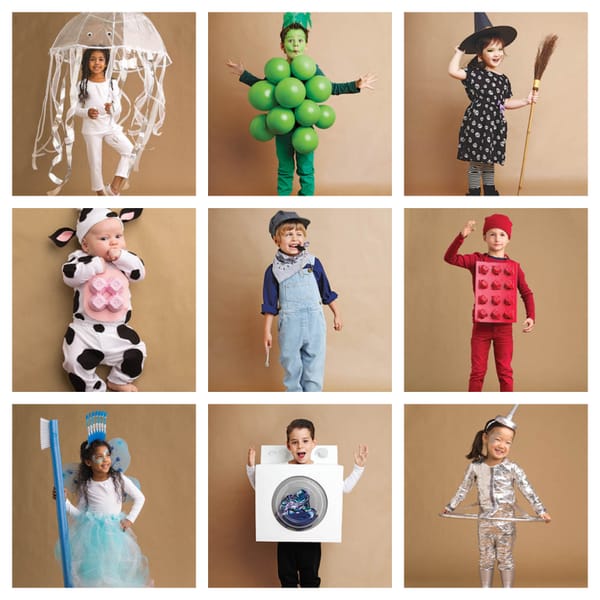 51 Ideen einfache Halloween Kostüme für Kinder