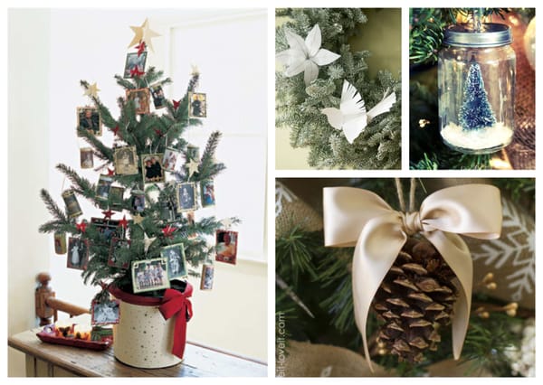 18 Tipps für DIY-Weihnachtsbaum-Deko :)