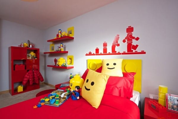 20 originelle Tipps für ein Lego-Kinderzimmer :P