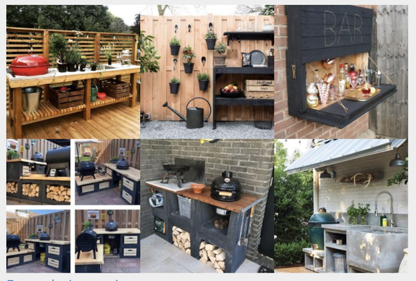 Eine Outdoor-Küche für eigenen Garten selber bauen! :)
