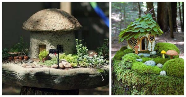 Mit diesen Miniatur-Gärten hinterlässt du großen Eindruck :)