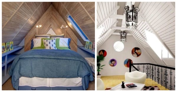 10 großartige Ideen für eine kleine Wohnung :)