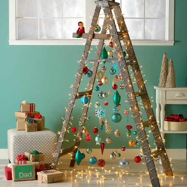 Ungewöhnliche Alternativen zum klassischen Weihnachtsbaum!
