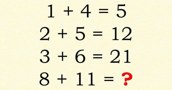 Gehörst auch DU zu den 24% der Bevölkerung, die dieses Rätsel lösen konnten? ;)