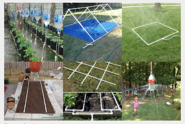 DIY billiges Garten-Bewässerungssystem bauen! :)