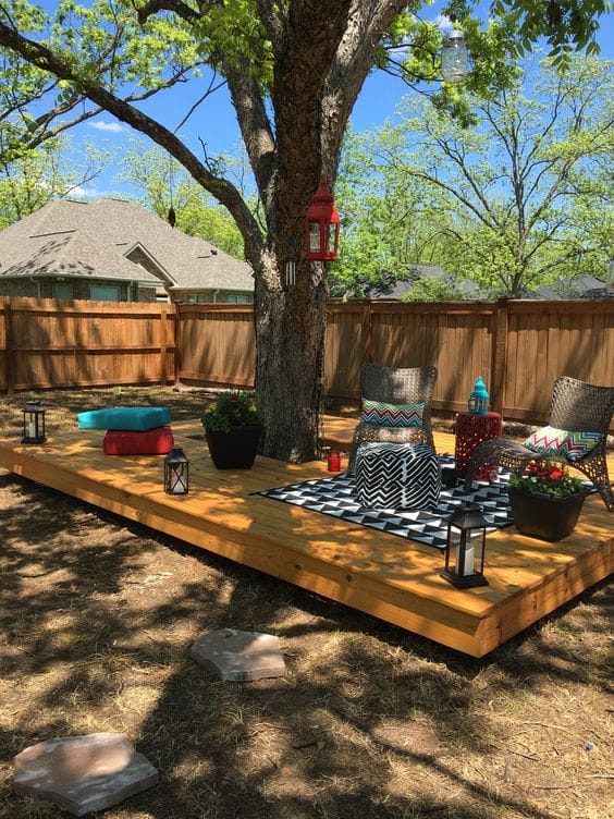 Sitzplätze im Garten – interessante Ideen für Garten-Lounge :)