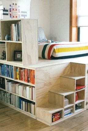 Kleines Schlafzimmer einrichten: 12 platzsparende Ideen :)