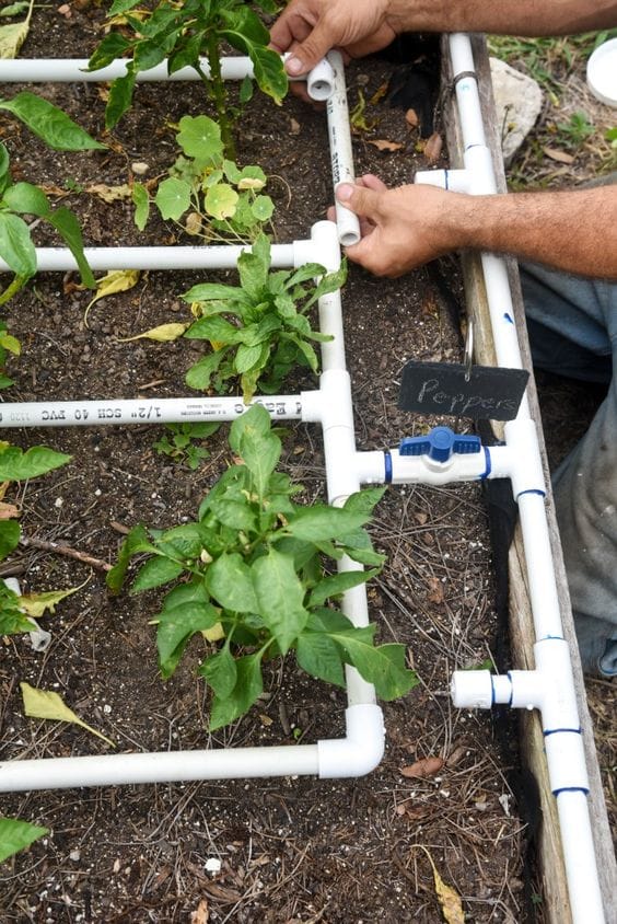 Gartenbewässerungssystem DIY