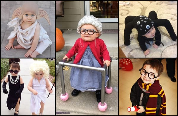 Halloween Kostüme für Kinder (Diy) – Die besten Ideen! :)