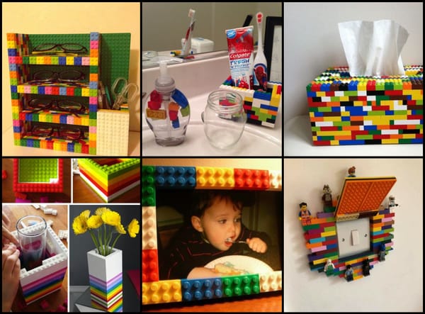 Basteln mit Lego – 14 kreative Ideen