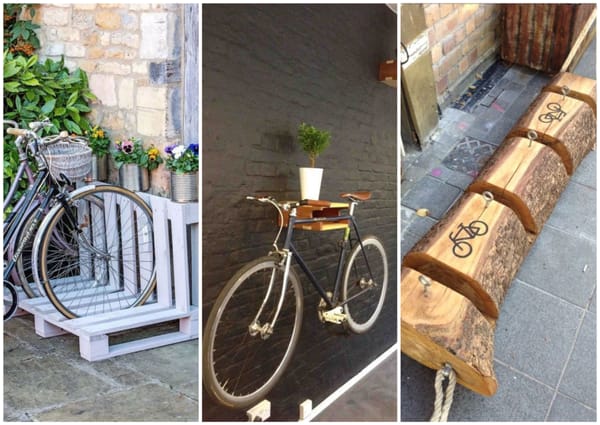 10+ Brillante DIY Ideen zur Aufbewahrung Ihres Fahrrads