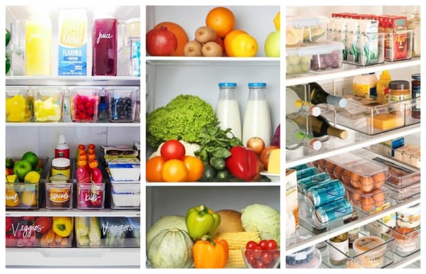 Kühlschrank Organisation leicht gemacht!