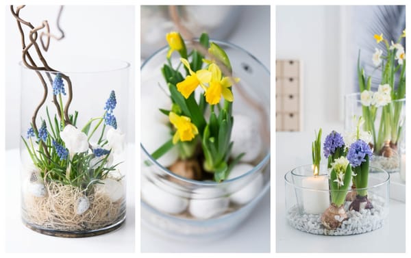 DIY – Frühling im Glas