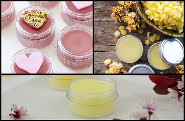 DIY Anleitung: Lippenbalsam aus 4 Zutaten selber machen