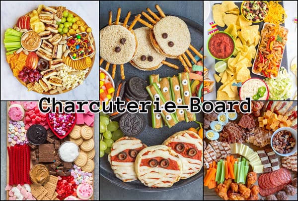 Charcuterie-Boards – die perfekte Art, Essen mit Freunden und Familie zu teilen